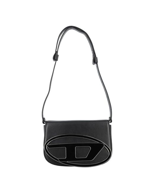 DIESEL Black Shoulder Bags