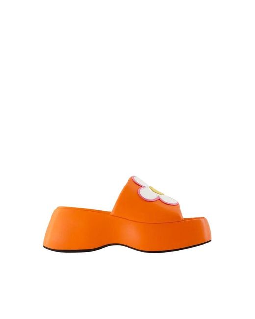 CAREL PARIS Orange Sliders