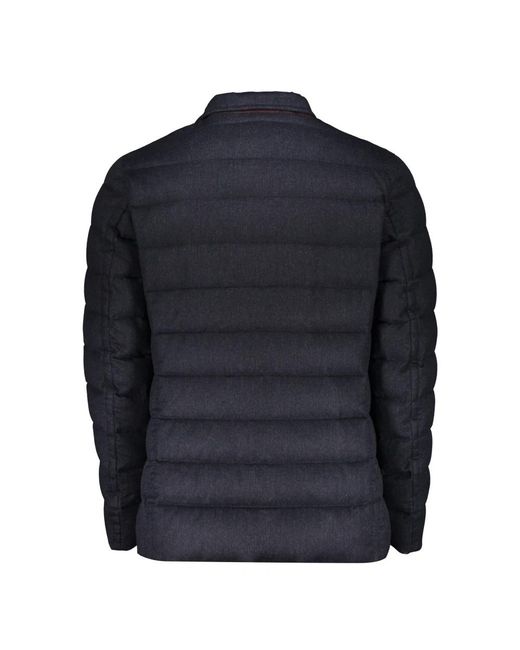 Down Jackets di Moorer in Blue da Uomo