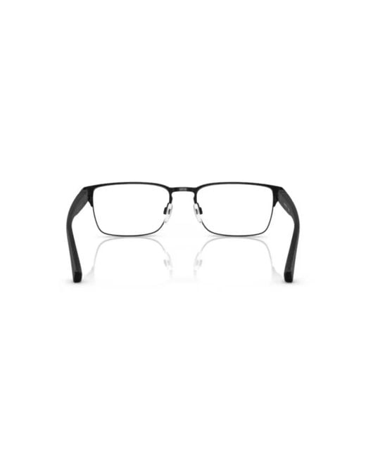 Emporio Armani Brown Glasses