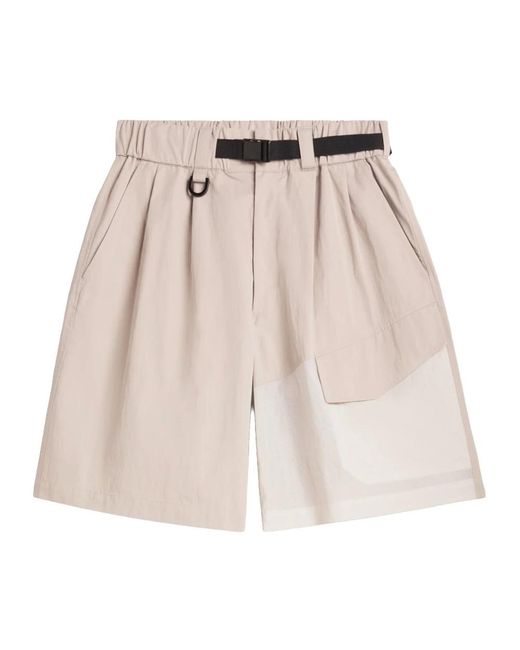 Y-3 Red Casual Shorts for men