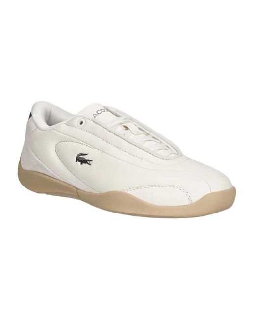 Lacoste Median in het White