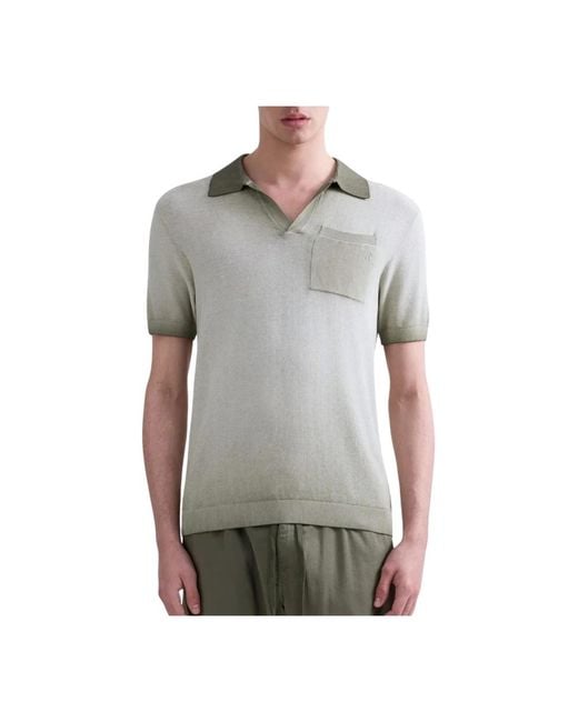 Replay Gray Polo Shirts for men