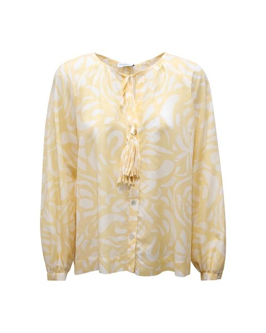 Blouses Marella en coloris Natural