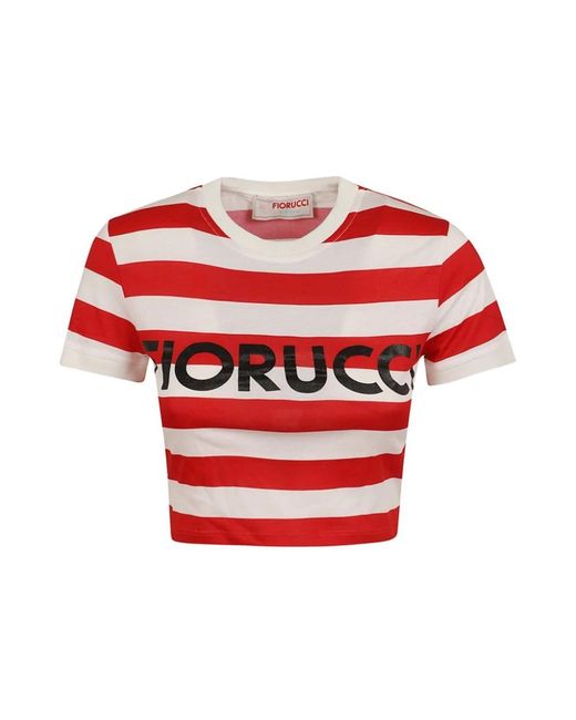 Fiorucci Red T-Shirts