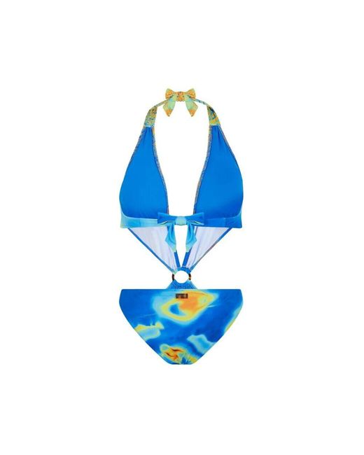 One-Piece Vilebrequin de color Blue