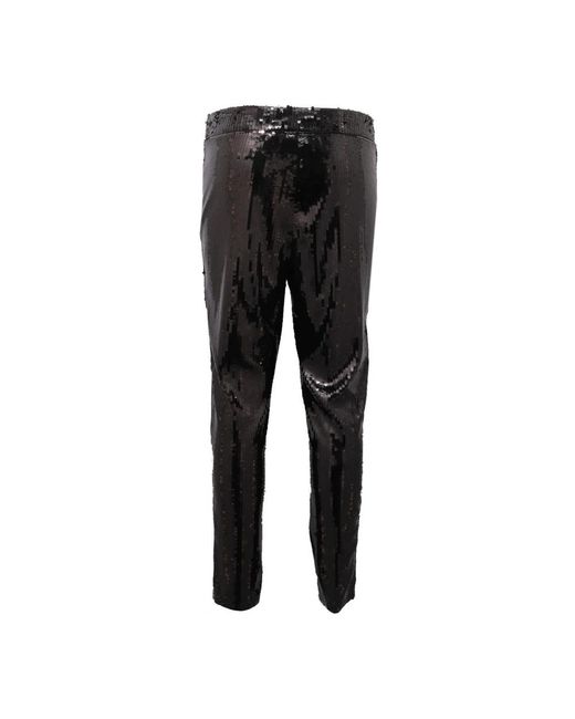 Michael Kors Black Slim-Fit Trousers
