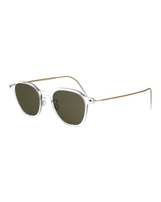 Lindberg Green Sunglasses