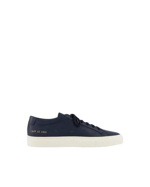 Common Projects Blue Sneakers for men