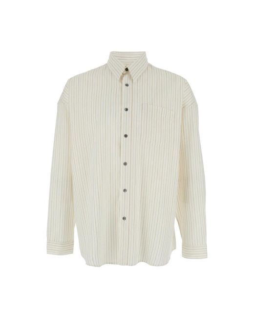 sunflower Weißes Blumenshirt Stable in White für Herren