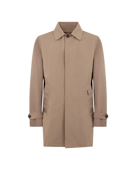 Moorer Jassen ,Katoen Vittor Jacket in het Brown voor heren