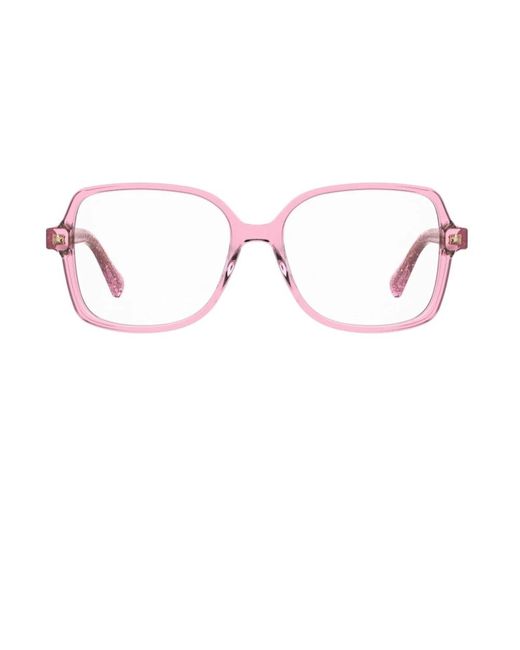 Chiara Ferragni Pink Glasses