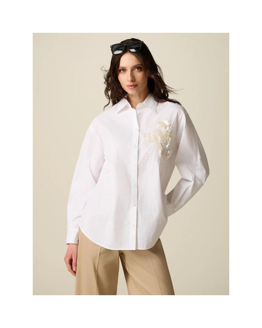 Shirts Oltre de color White