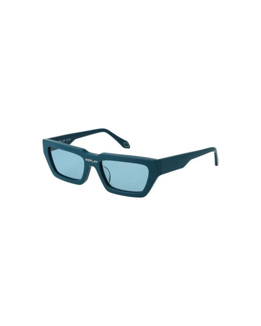 Replay Blue Sunglasses