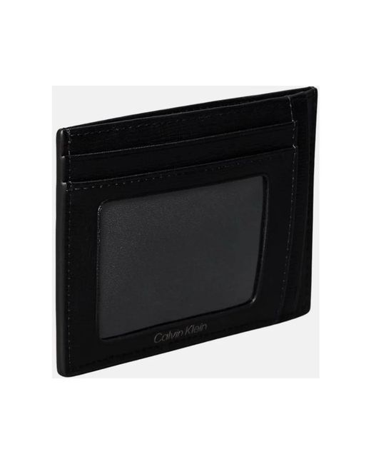 Calvin Klein Black Wallets & Cardholders for men