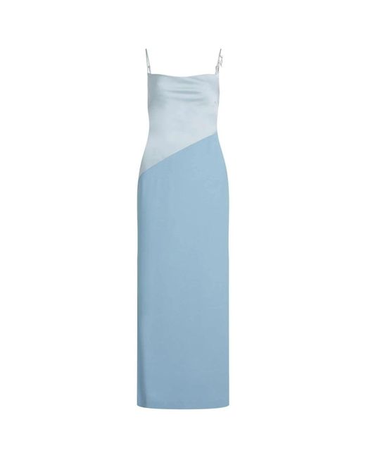 Karl Lagerfeld Blue Party Dresses