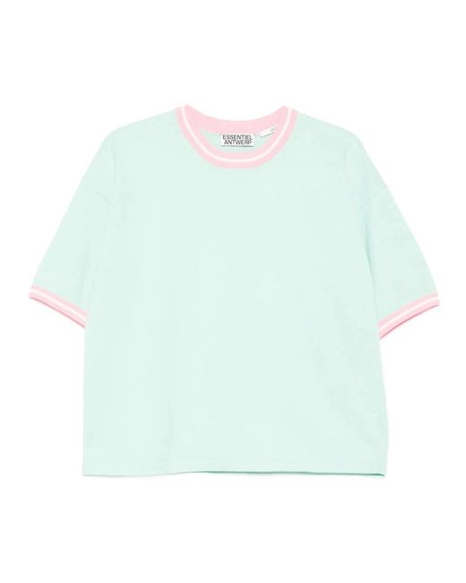 Essentiel Antwerp Blue T-Shirts