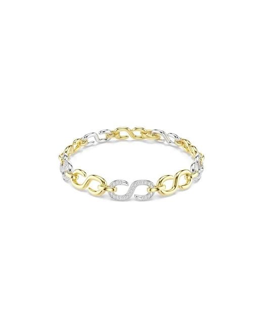 Swarovski Metallic Dextera Armband