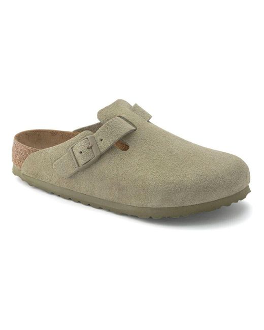 Mules di Birkenstock in Gray