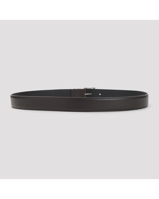 Saint Laurent Black Belts