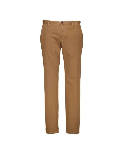 ALBERTO Kamelhose in Brown für Herren