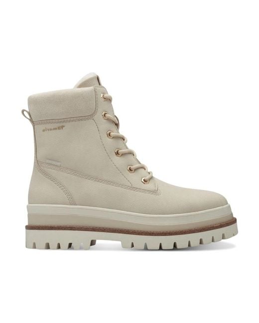 Tamaris Gray Winter Boots