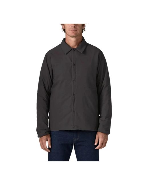 Wind Jackets Patagonia de hombre de color Black