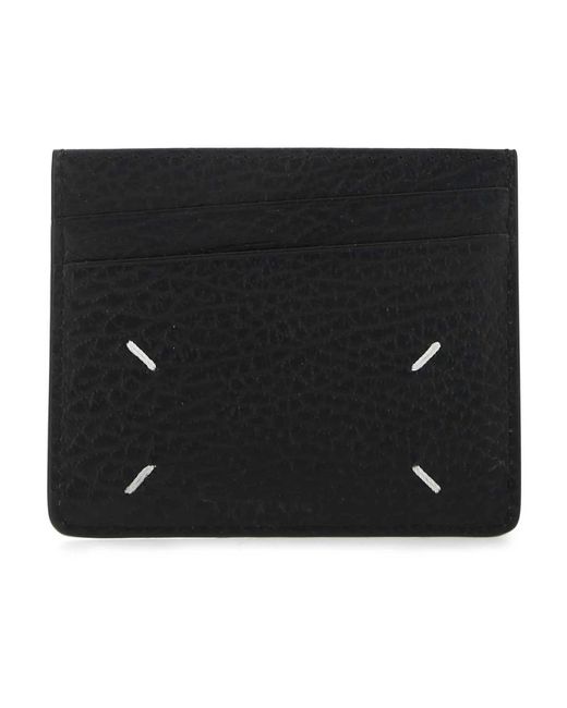 Maison Margiela Black Wallets & Cardholders for men