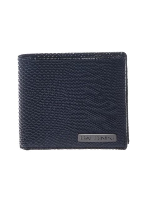 Baldinini Blue Wallets & Cardholders for men