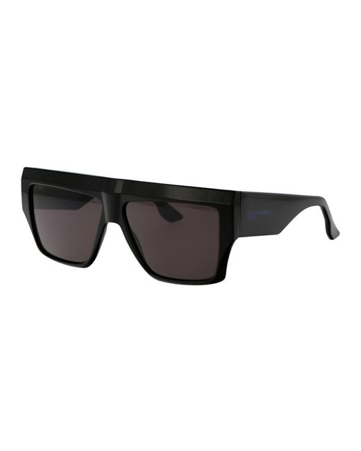 Karl Lagerfeld Black Stylische sonnenbrille mit kls6148s design