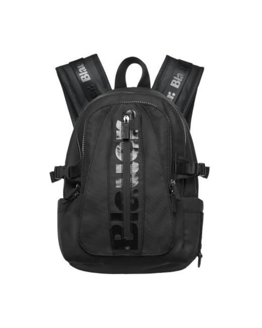 Blauer Black Backpacks for men