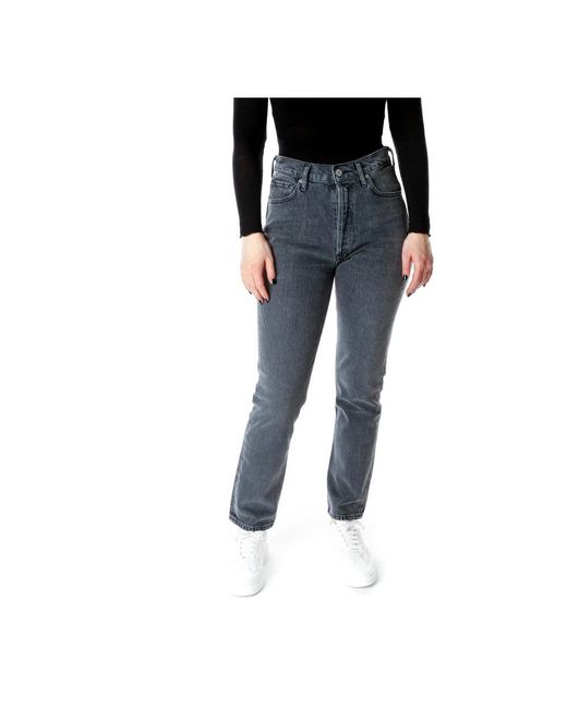 Citizens of Humanity Black Slim-Fit Jeans
