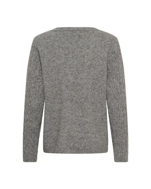 Cardigans Cream de color Gray