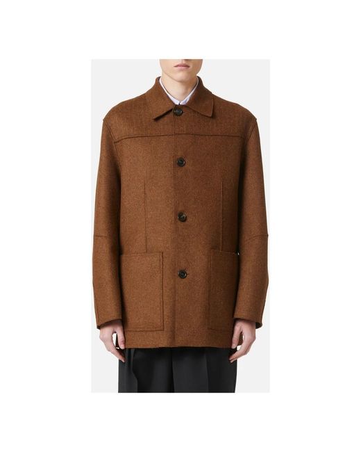 Iceberg Regular Fit Wendejacke in Brown für Herren