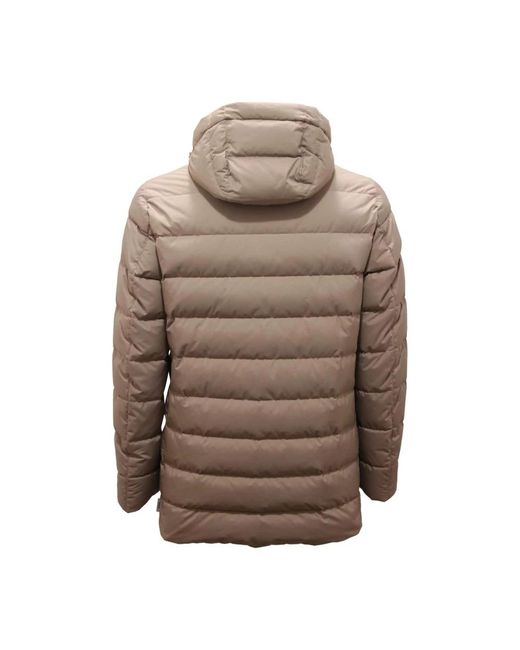 Herno Brown Winter Jackets for men