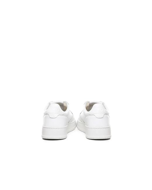 Autry White Sneakers Medalist for men
