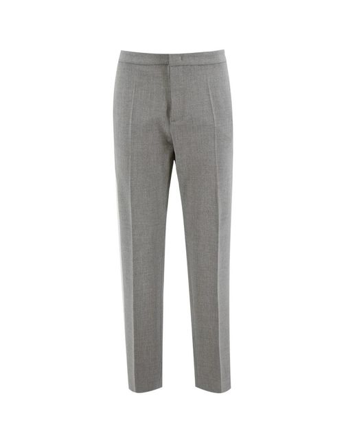 Fabiana Filippi Gray Suit Trousers