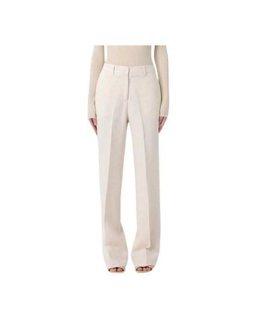 Mauro Grifoni Natural Wide Trousers