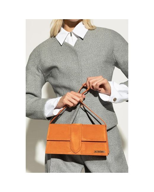 Shoulder Bags Jacquemus de color Orange