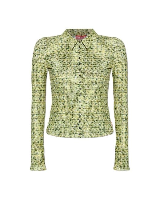 Shirts DIESEL en coloris Green
