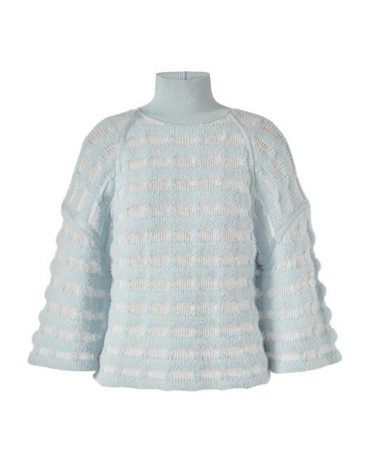 Genny Sweaters in het Blue