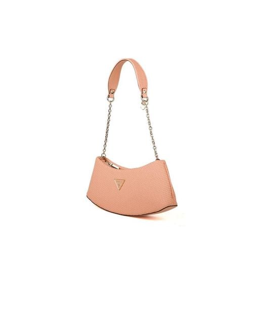 Guess Pink Shoulder Bags