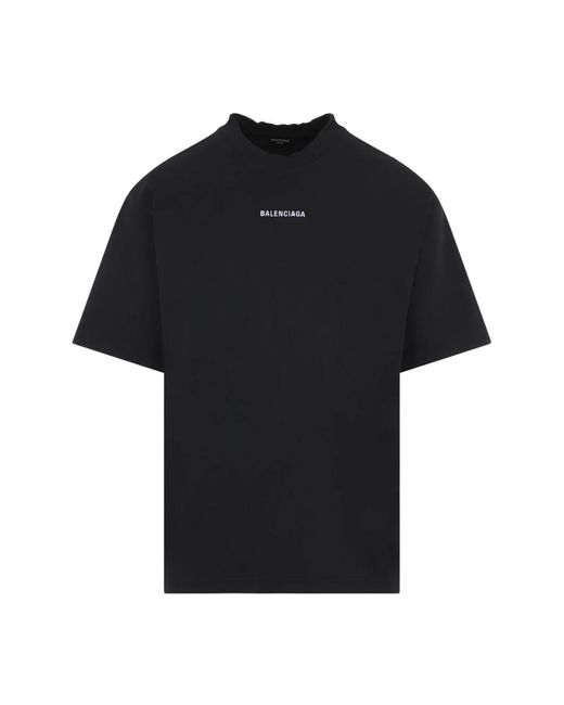 T-Shirts Balenciaga de hombre de color Black