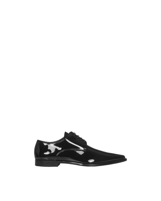DSquared² Black New Punk Lace Ups for men