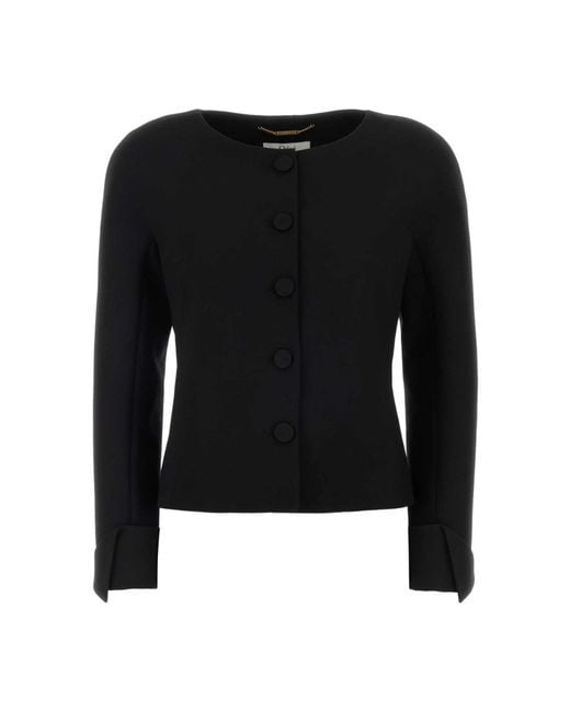 Chloé Black Blazers