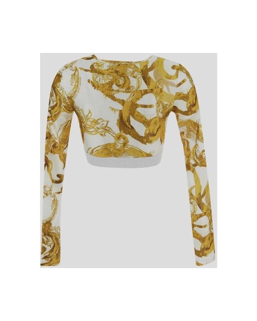 Versace Jeans Couture Multicolor Long Sleeve T-Shirts