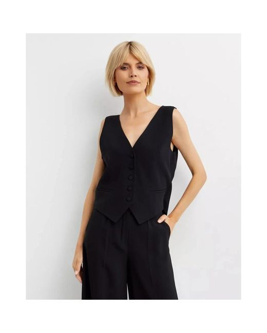 Nina Ricci Vests in het Black