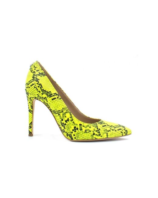 Guess Yellow Pumps