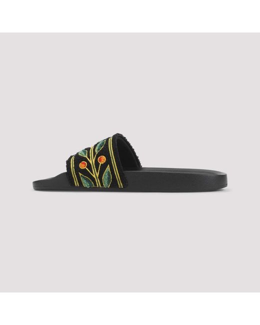 Casablanca Green Sliders for men