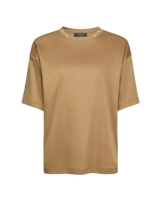 Elena Miro Natural T-Shirts